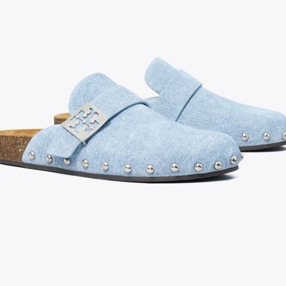 Tory Burch Shoes - Tory Burch Mellow Studded Mules
